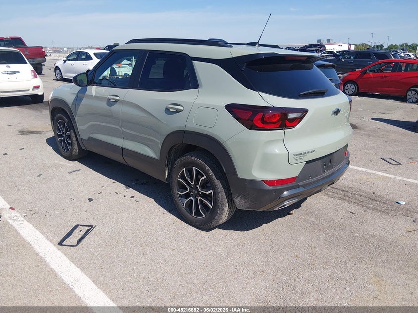 2026 CHEVROLET TRAILBLAZER auction photo 3