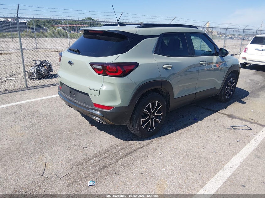 2026 CHEVROLET TRAILBLAZER auction photo 4