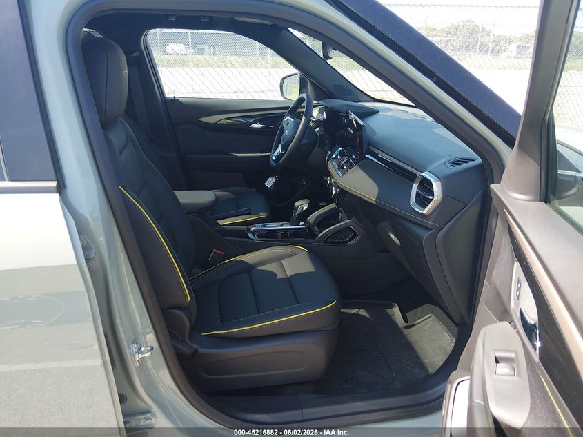 2026 CHEVROLET TRAILBLAZER auction photo 5