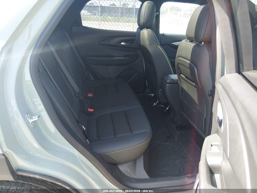 2026 CHEVROLET TRAILBLAZER auction photo 8