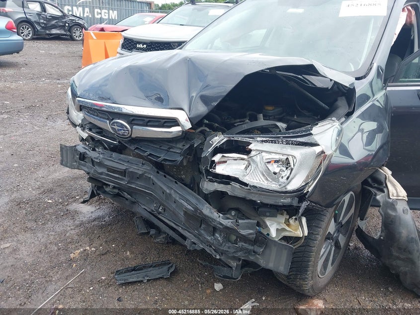 2017 Subaru Forester 2.5I Premium VIN: JF2SJAEC8HH548681 Lot: 45216885