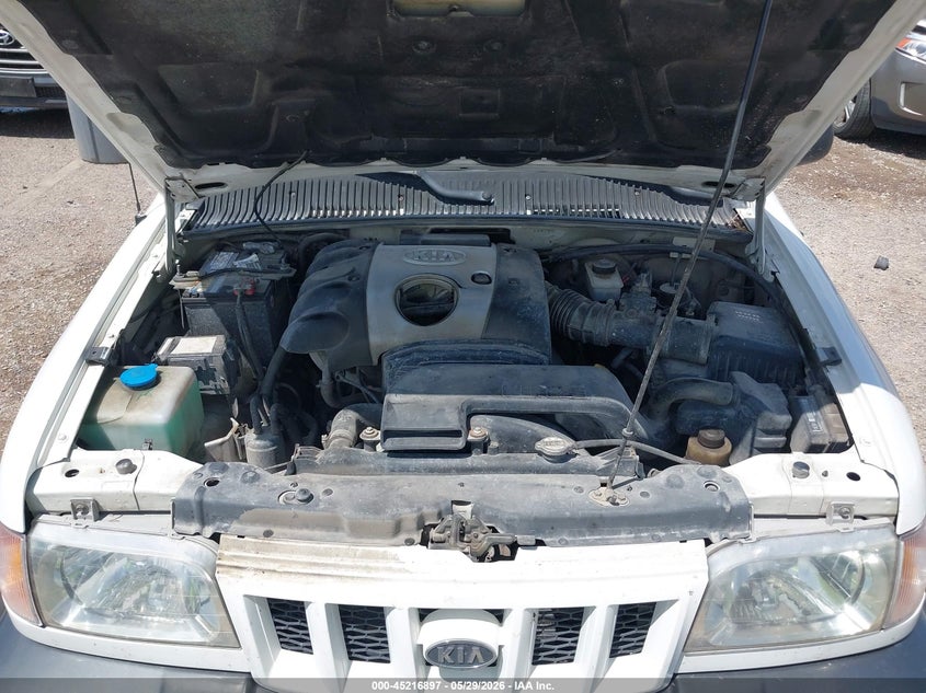 2002 Kia Sportage VIN: KNDJA723725158780 Lot: 45216897