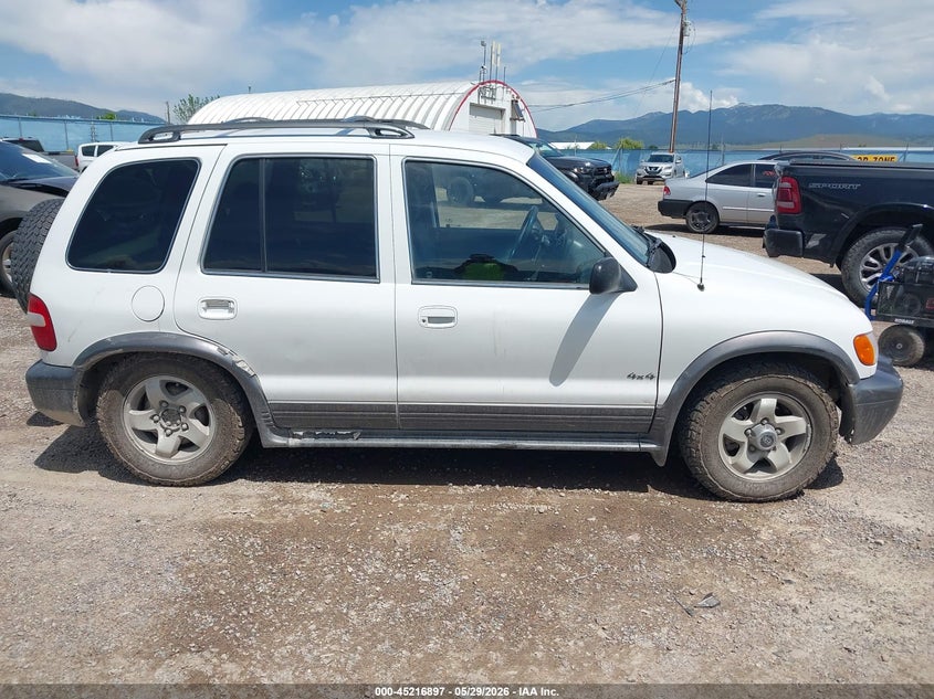 2002 Kia Sportage VIN: KNDJA723725158780 Lot: 45216897
