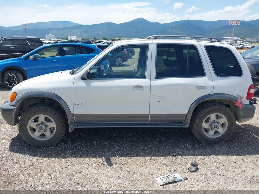 2002 Kia Sportage VIN: KNDJA723725158780 Lot: 45216897