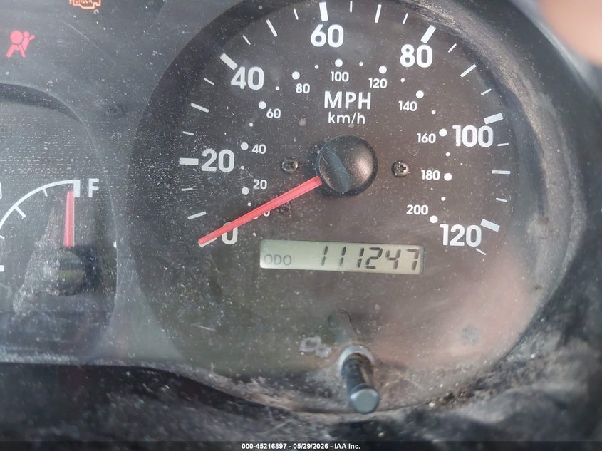 2002 Kia Sportage VIN: KNDJA723725158780 Lot: 45216897