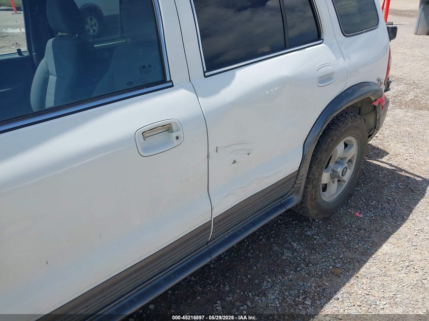 2002 Kia Sportage VIN: KNDJA723725158780 Lot: 45216897