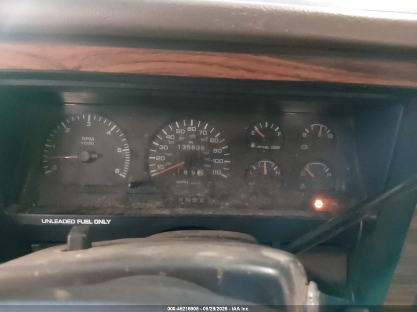 1994 Dodge Dakota VIN: 1B7GL23X5RS709227 Lot: 45216905