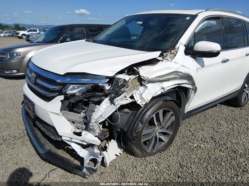 2018 HONDA PILOT SPORT UTILITY VEHICLE 3.5L V-6 DI, VVT, 280HP