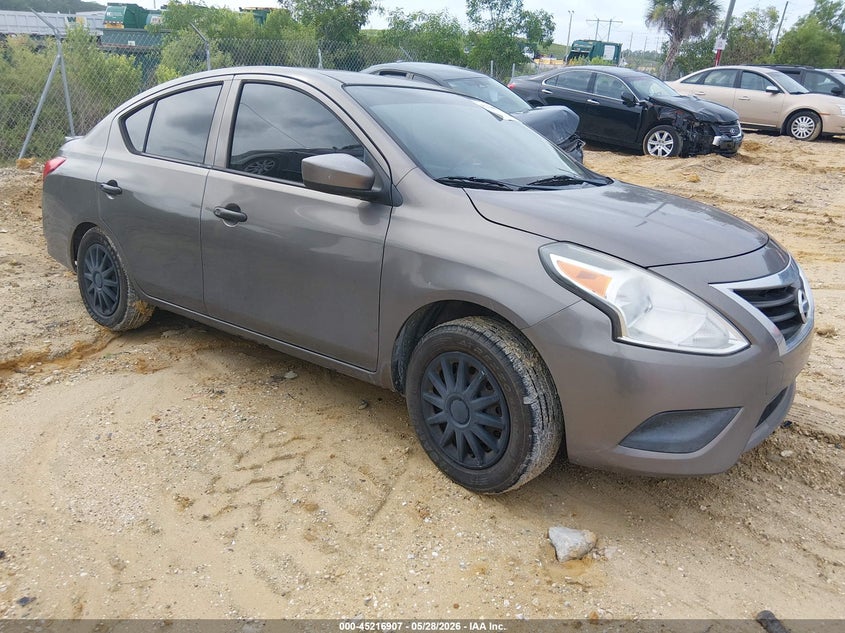 2016 NISSAN VERSA 1.6 S+
