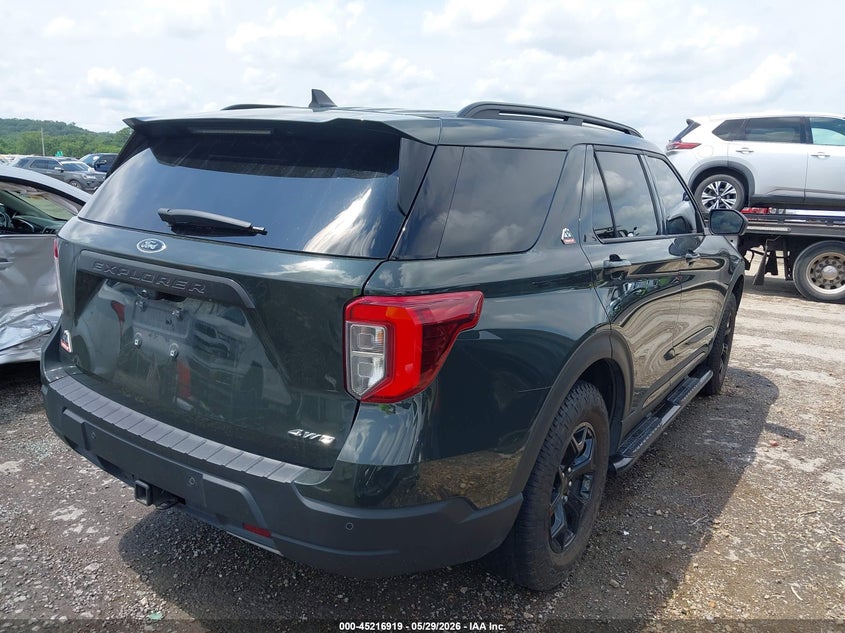 Vin: 1fmsk8jh8ngc41756, lot: 45714674, ford explorer timberline 20224