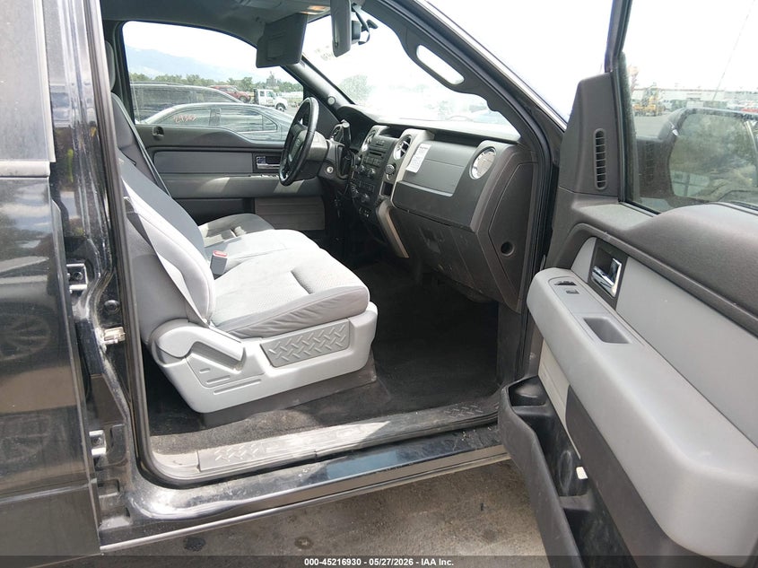 2012 Ford F-150 3.5 Xlt black Lot 111045216930 Vin 1FTFW1ET0CFA32143
