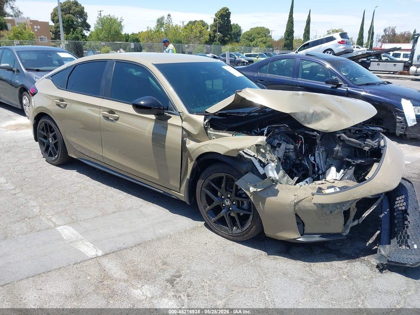 2025 HONDA CIVIC SEDAN auction photo 1