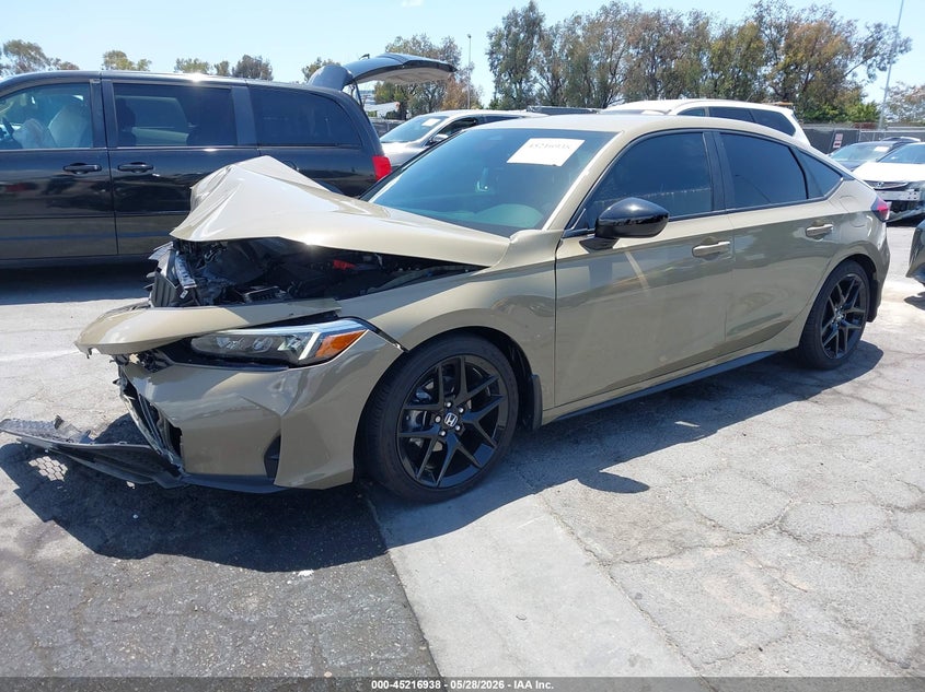 2025 HONDA CIVIC SEDAN auction photo 2