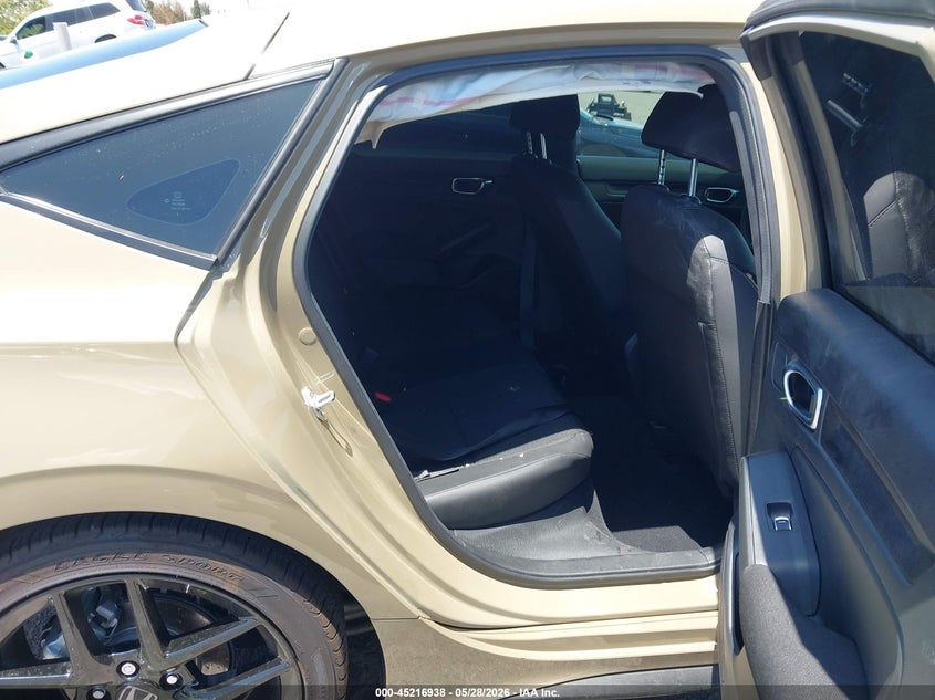 2025 HONDA CIVIC SEDAN auction photo 8