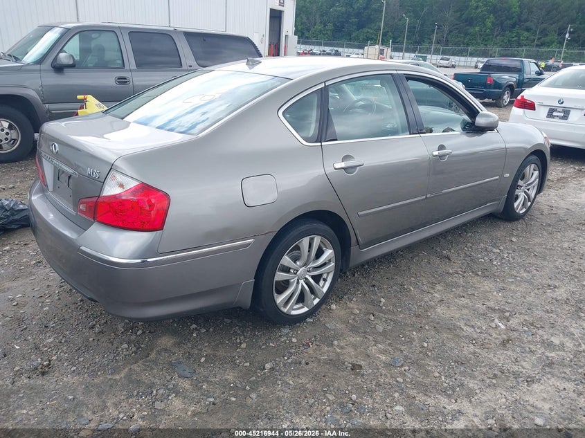 2008 Infiniti M35 VIN: JNKAY01E78M607037 Lot: 45216944