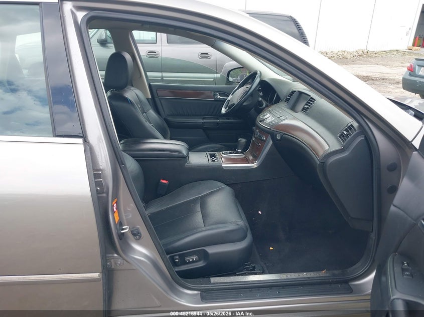 2008 Infiniti M35 VIN: JNKAY01E78M607037 Lot: 45216944