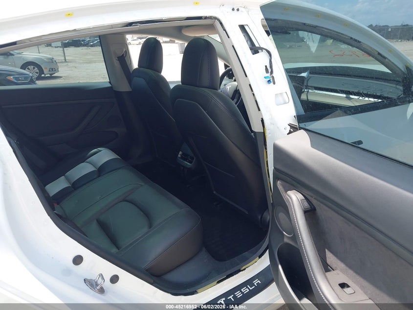 2023 Tesla Model 3 Rear-Wheel Drive VIN: 5YJ3E1EA1PF438396 Lot: 45216952