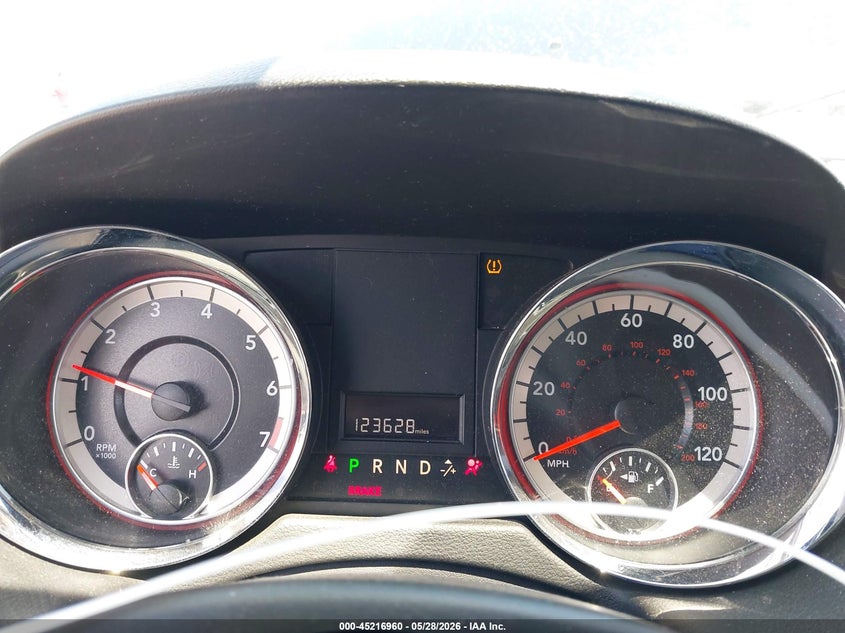 2016 DODGE CARAVAN VAN 3.6L V-6 DOHC, VVT, 283HP