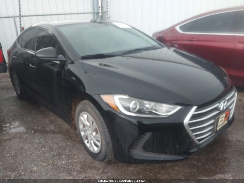 5NPD74LF3HH174504 HYUNDAI ELANTRA SE 2017