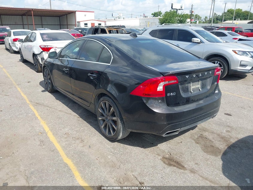 2015 Volvo S60 T5 Premier VIN: YV126MFKXF2367437 Lot: 45216985