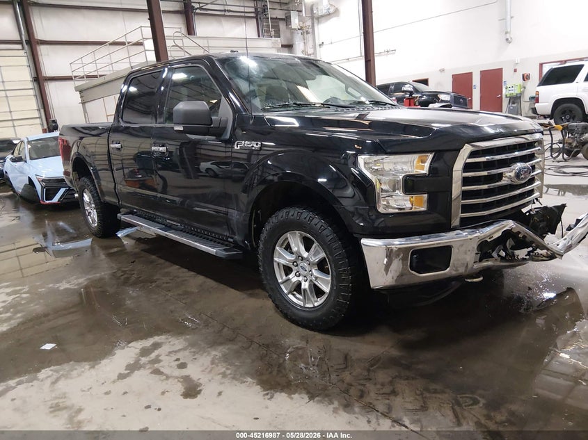 Vin: 1ftfw1ef0hfb37380, lot: 45714741, ford f-150 xlt 2017 img_1