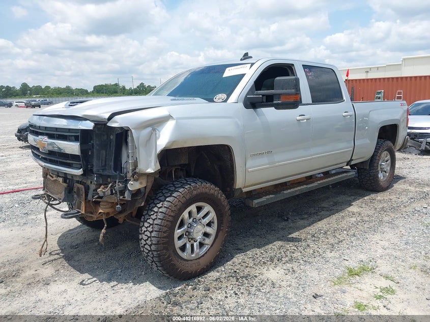 Vin: 1gc1kvey2jf188111, lot: 45714747, chevrolet silverado 2500hd lt 20182