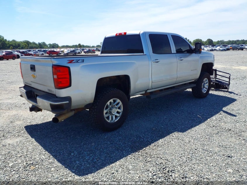 Vin: 1gc1kvey2jf188111, lot: 45714747, chevrolet silverado 2500hd lt 20184