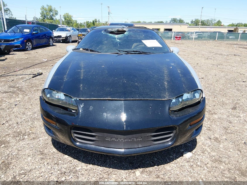 2002 Chevrolet Camaro VIN: 2G1FP22K922146701 Lot: 45216999