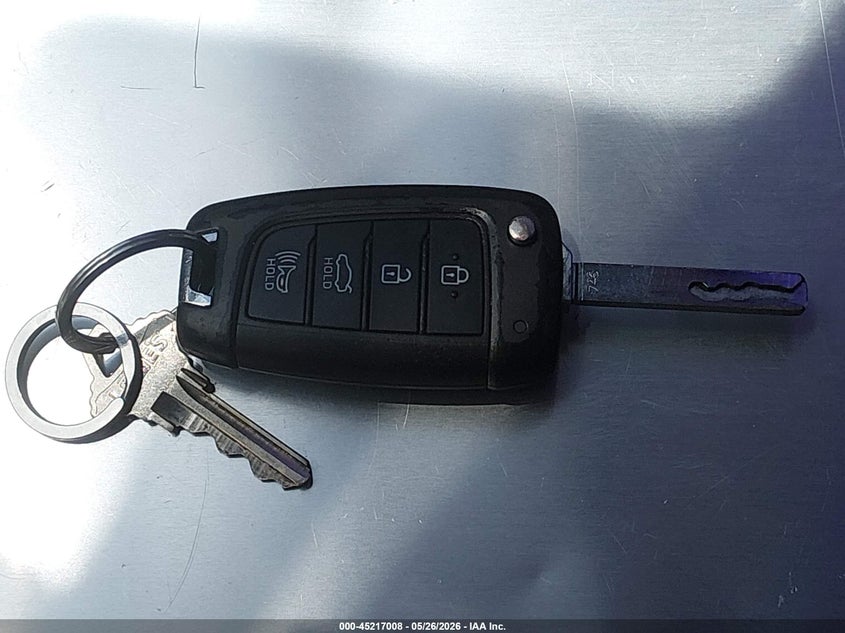 2019 HYUNDAI ACCENT SEDAN 1.6L I-4 DI, DOHC, VVT, 130HP