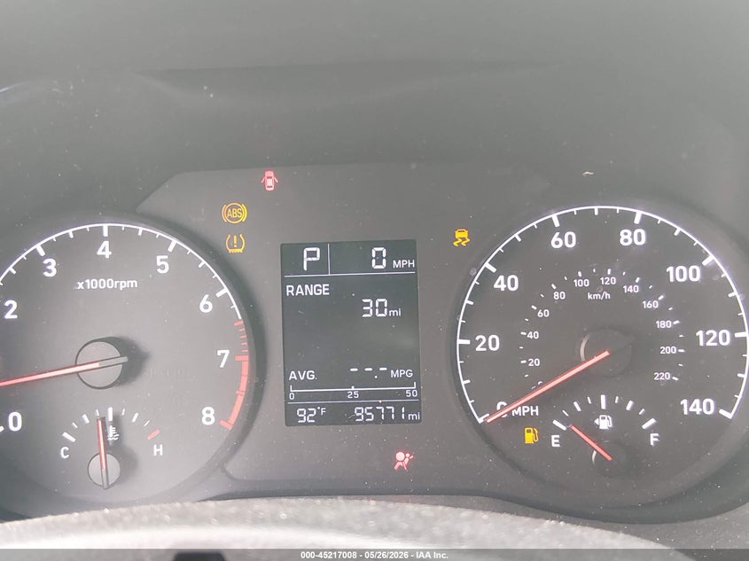 2019 HYUNDAI ACCENT SEDAN 1.6L I-4 DI, DOHC, VVT, 130HP