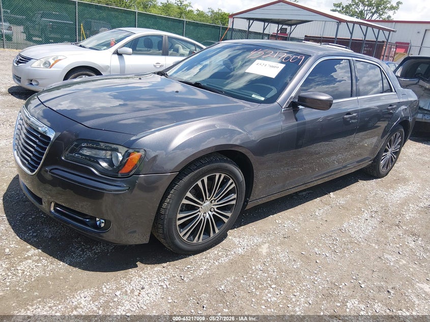 Vin: 2c3ccagt8dh744011, lot: 45714764, chrysler 300 300s 20132