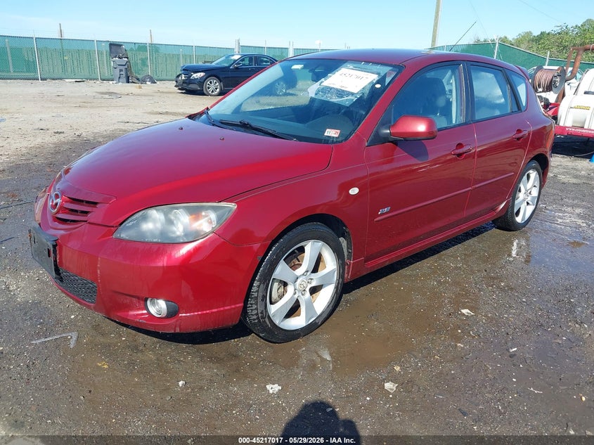 2006 Mazda Mazda3 S JM1BK143761527999 photo 1