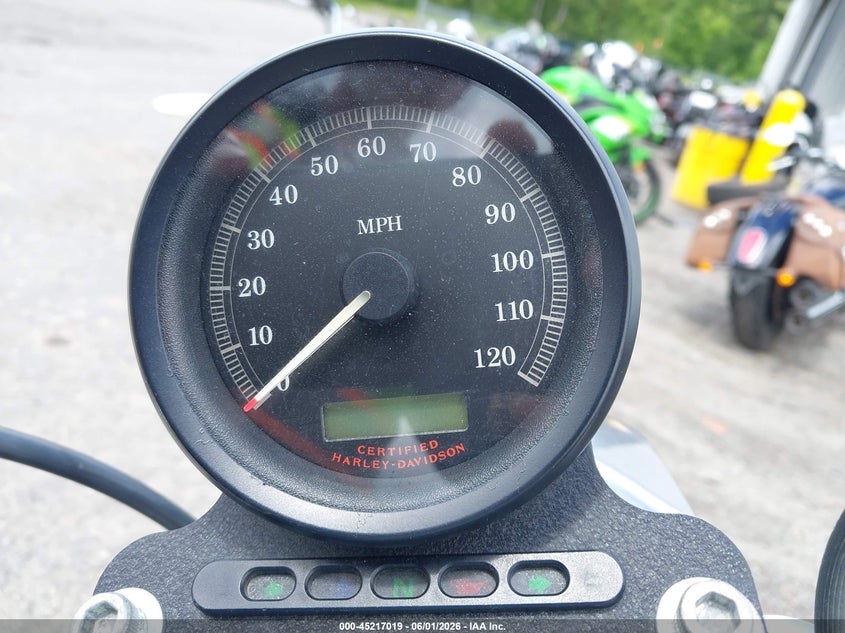 2005 Harley-Davidson Xl883 L VIN: 1HD4CMM195K437654 Lot: 45217019