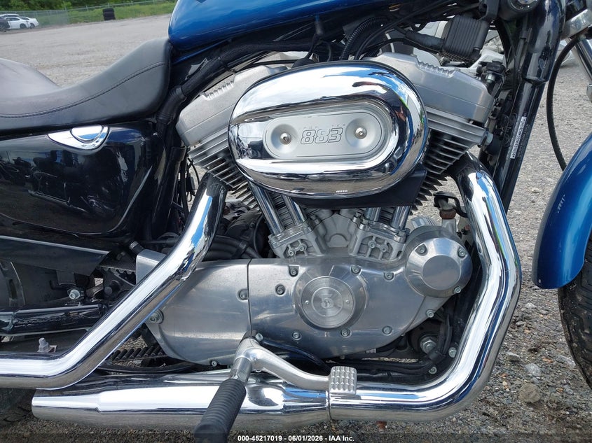 2005 Harley-Davidson Xl883 L VIN: 1HD4CMM195K437654 Lot: 45217019