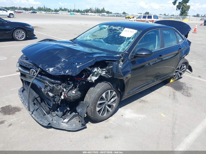 2026 Volkswagen Jetta S 3VW5W7BU7TM004784 photo 1