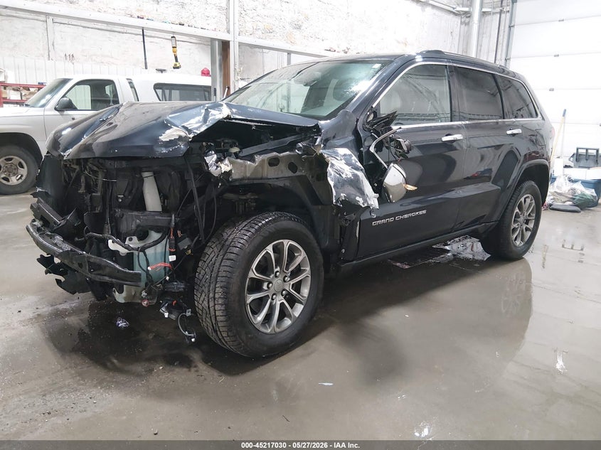 2014 Jeep Grand Cherokee Limited 1C4RJFBG4EC264121 photo 1