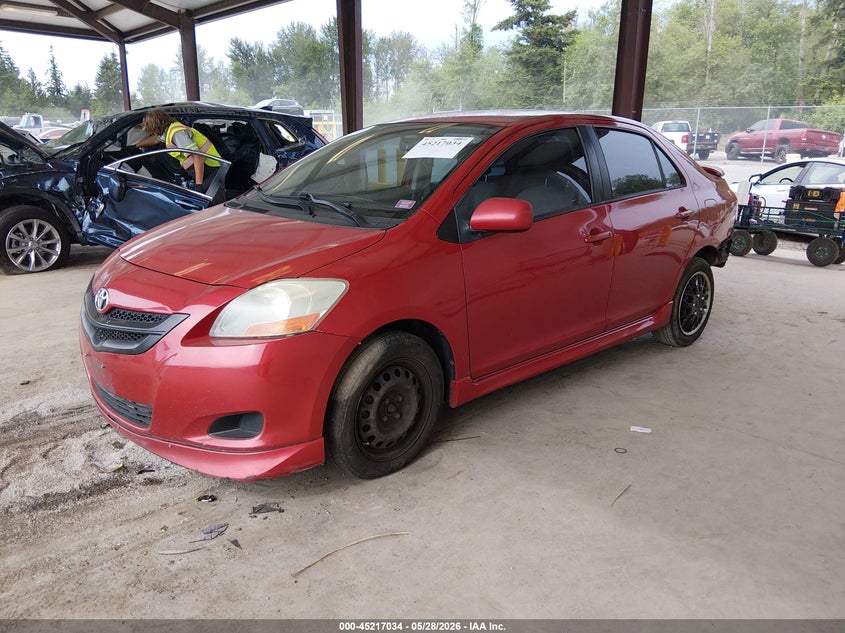 2007 Toyota Yaris S JTDBT923271035932 photo 1