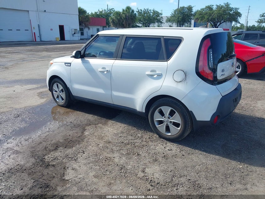 Vin: kndjn2a20g7350599, lot: 45714794, kia soul 20163