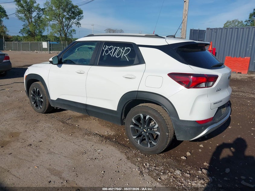 2022 CHEVROLET TRAILBLAZER auction photo 3