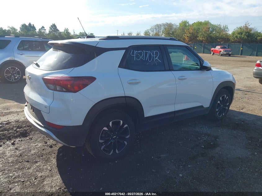 2022 CHEVROLET TRAILBLAZER auction photo 4