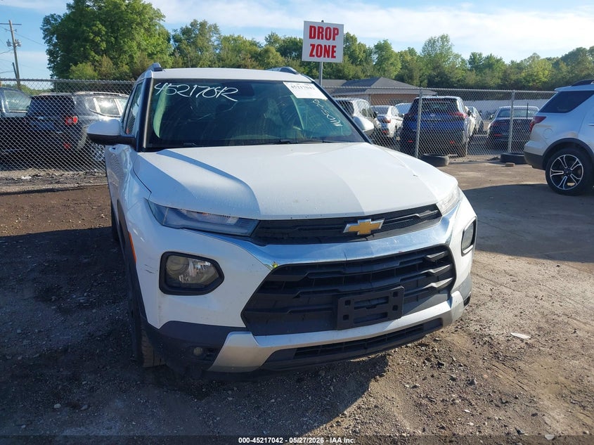 2022 CHEVROLET TRAILBLAZER auction photo 6