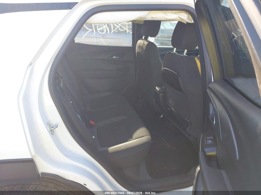 2022 CHEVROLET TRAILBLAZER auction photo 8