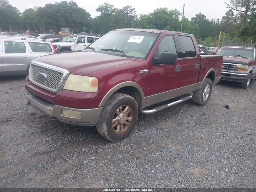 2004 FORD F-150 auction photo 2