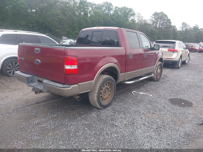 2004 FORD F-150 auction photo 4
