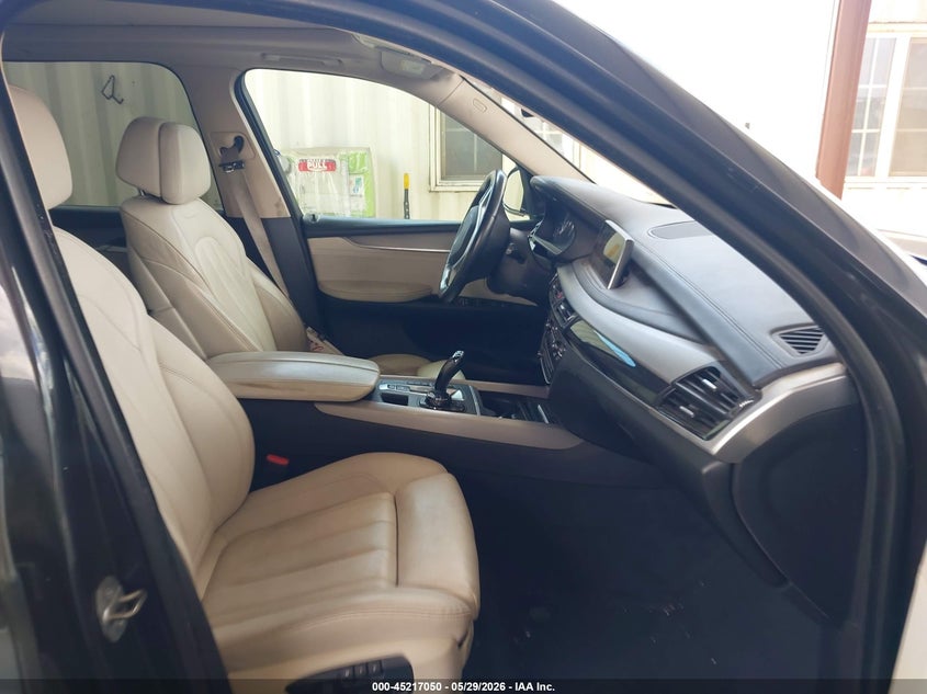 2014 BMW X5 SPORT UTILITY VEHICLE 3.0L I-6 DI, DOHC, VVT, TURBO, 300HP