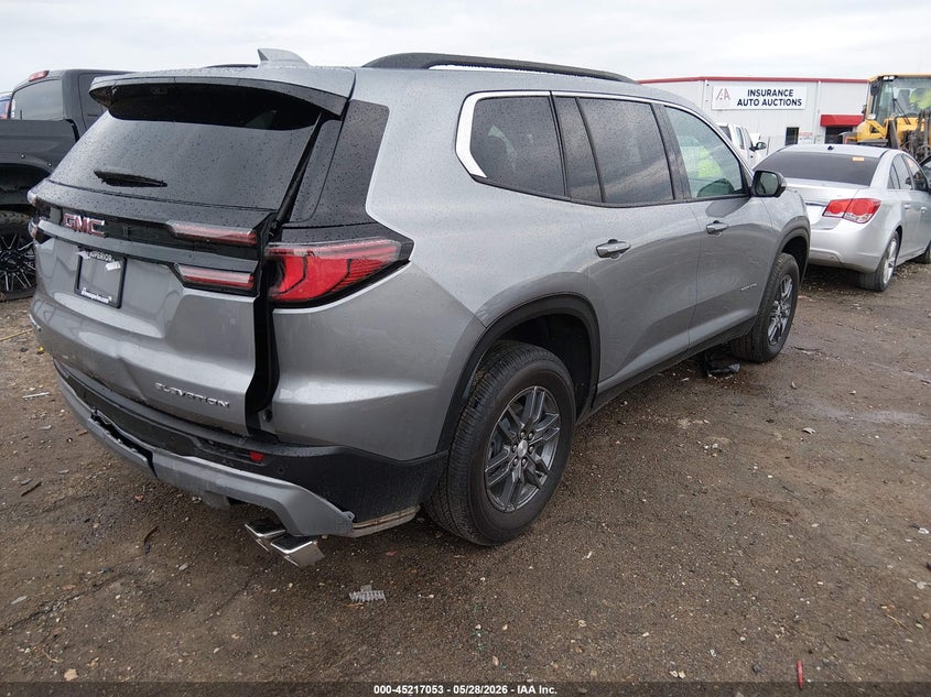 Vin: 1gkenkks2tj158442, lot: 45714808, gmc acadia elevation fwd 20264