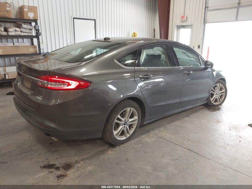 Vin: 3fa6p0hdxjr204034, lot: 45714809, ford fusion se 20184