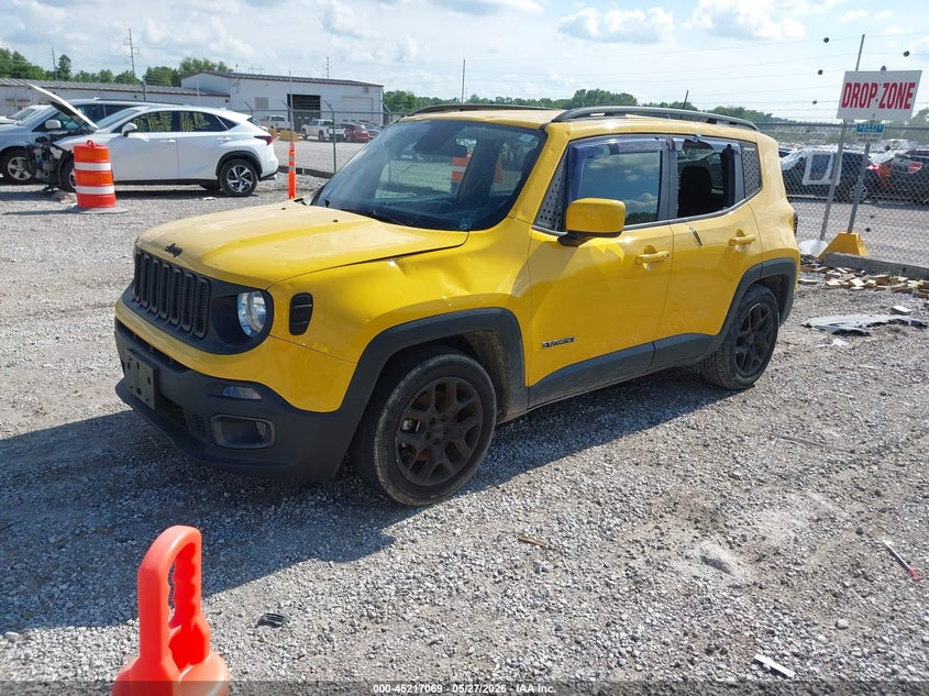 2018 Jeep Renegade Latitude Fwd ZACCJABB0JPH58270 photo 1