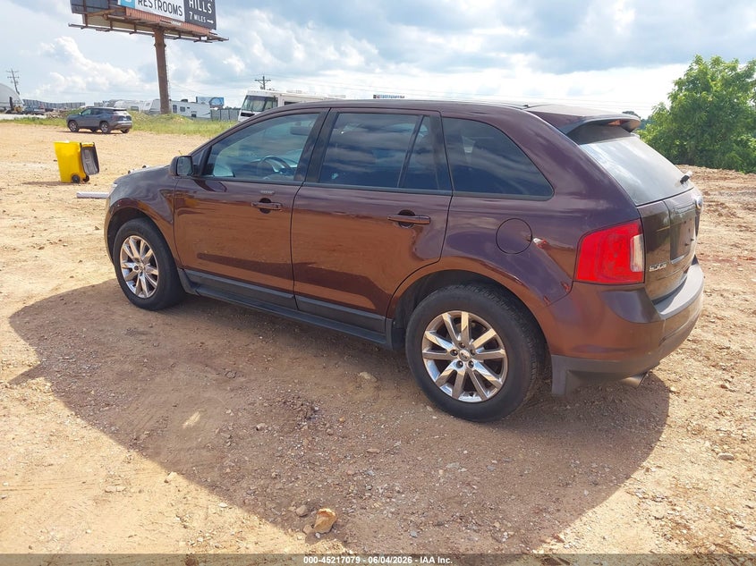 Vin: 2fmdk3j91cba69367, lot: 45714834, ford edge sel 20123