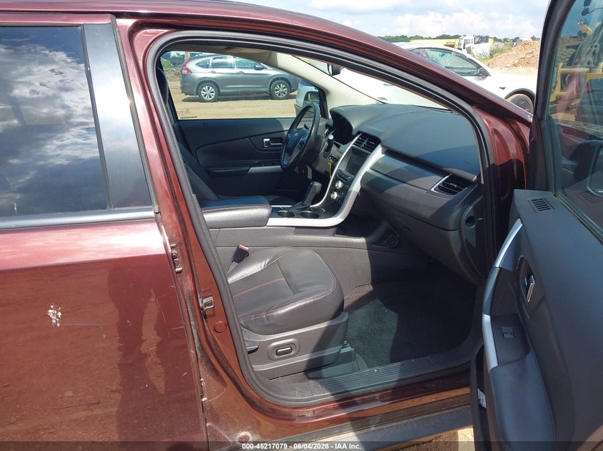 2FMDK3J91CBA69367 2012 Ford Edge 2.0 Sel brown